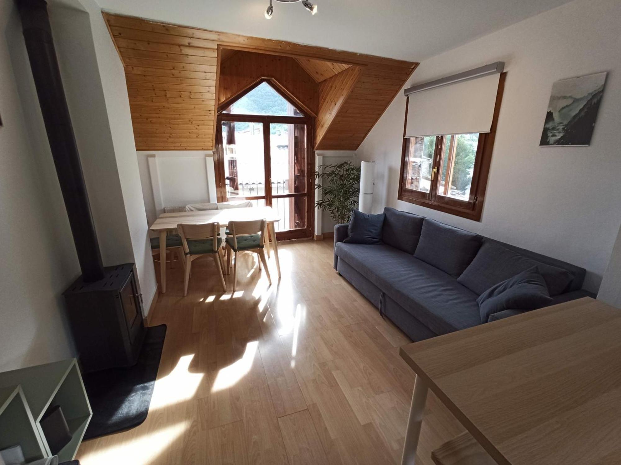 Aras Biescas Apartman Kültér fotó